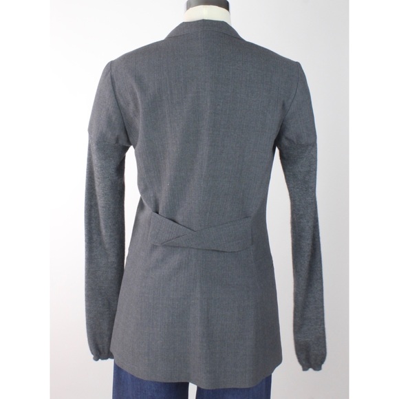 Brunello Cucinelli Wool Knit Embellished Jacket - Picture 4 of 8